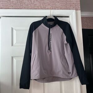 Under armour quarter zip jacket